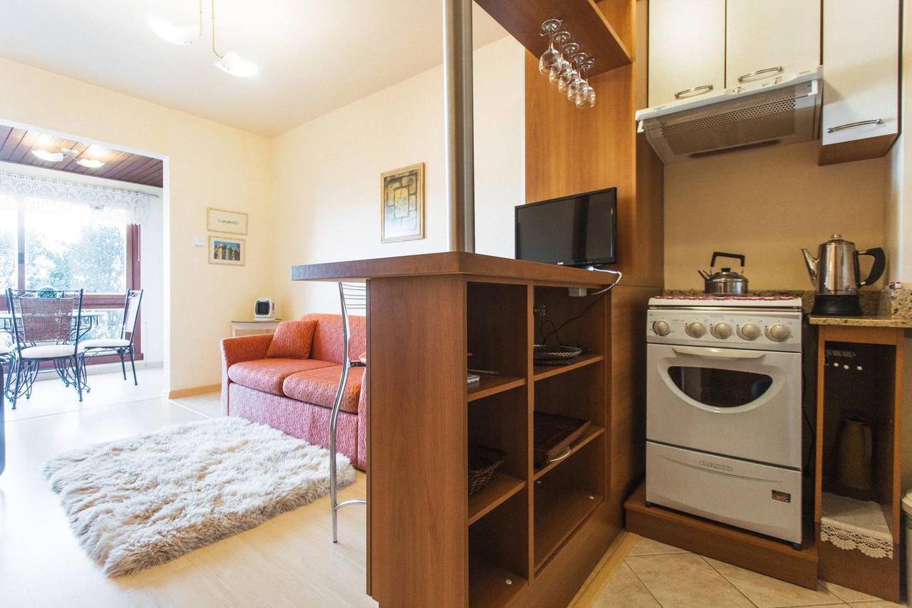 Belo Apartamento E Completo No Centro Com Vista Gramado Exterior foto