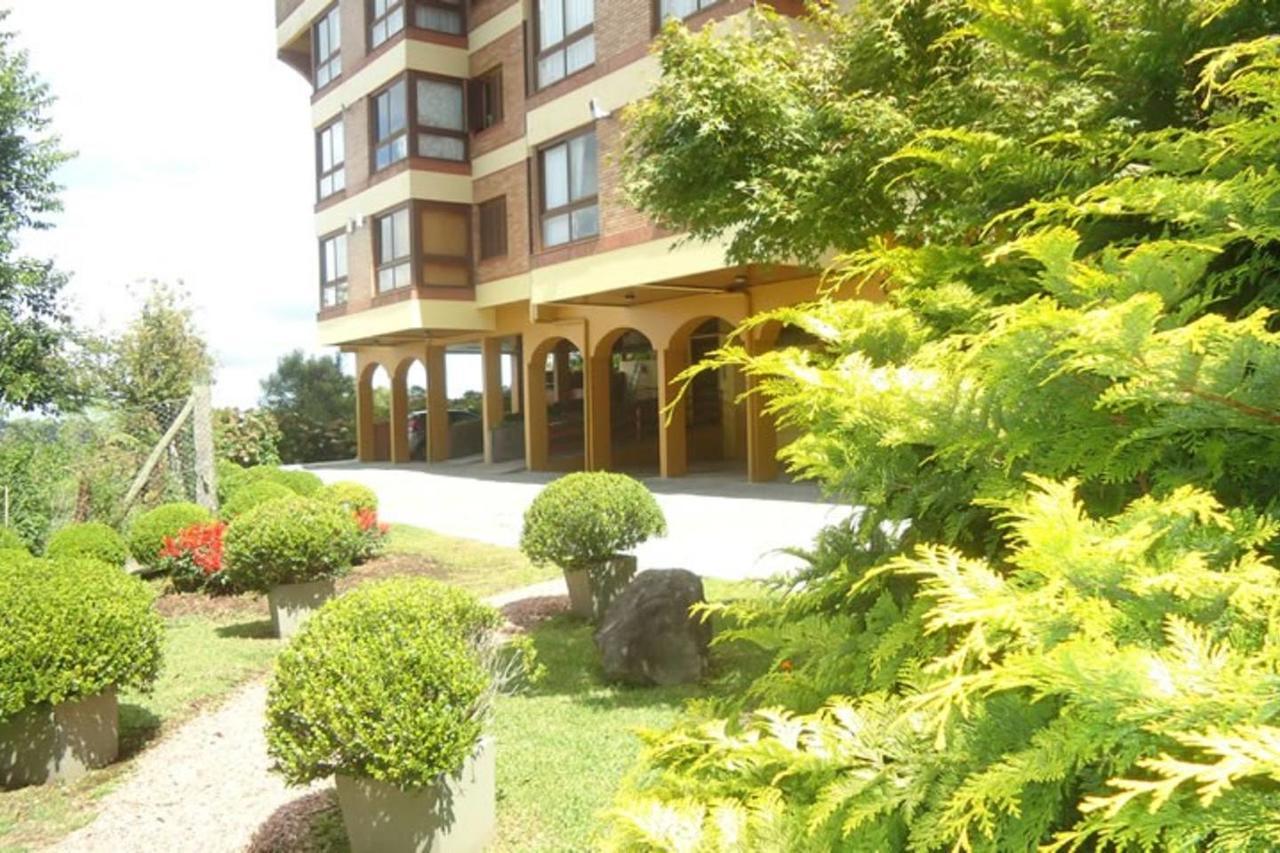 Belo Apartamento E Completo No Centro Com Vista Gramado Exterior foto