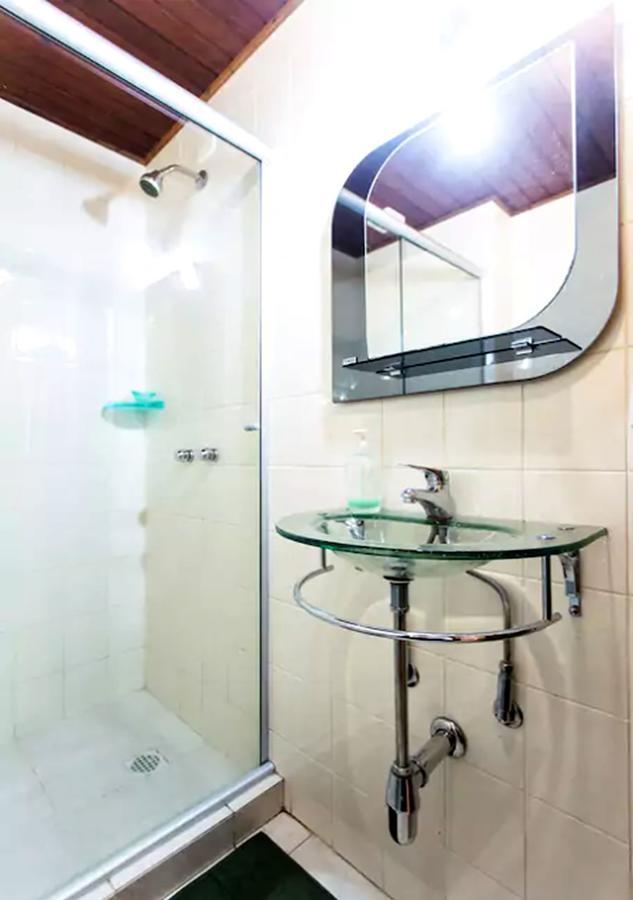 Belo Apartamento E Completo No Centro Com Vista Gramado Exterior foto